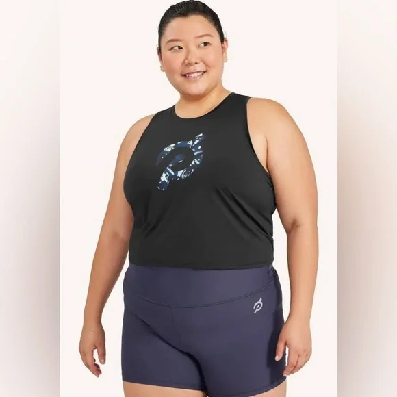 Peloton Distance Lite Split Back Muscle Tank - Picture 2 of 9